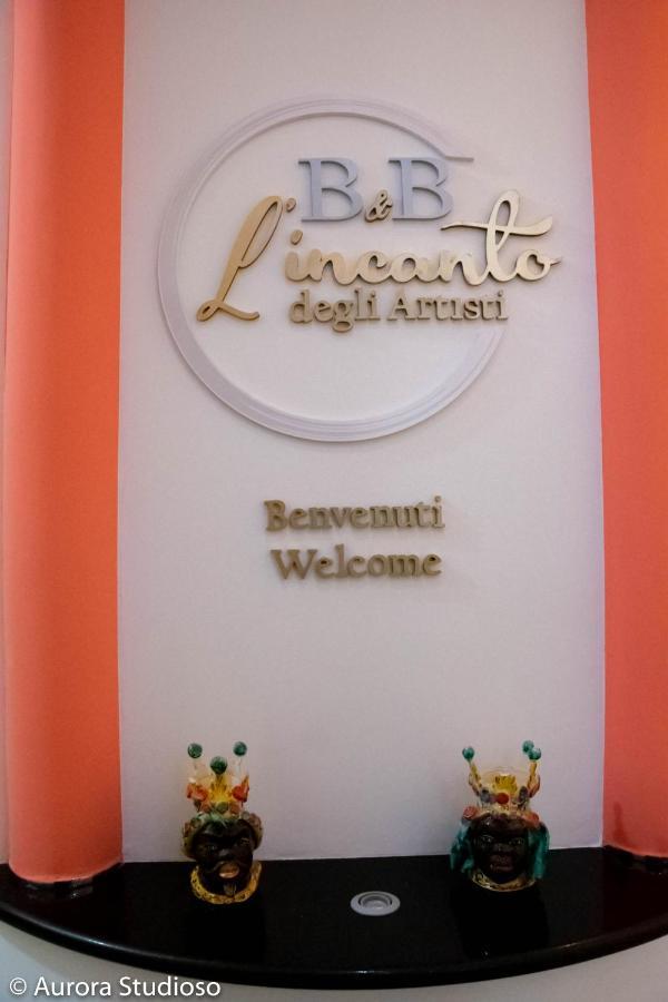 B&B L'Incanto Degli Artisti Caltagirone Eksteriør billede